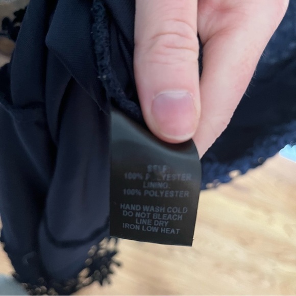 Lulu’s Hidden Talent Sage Open Back Lace Dress - Picture 5 of 6